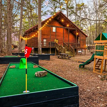 Close To Lake Putt Putt, Pool Table, Play Set Broken Bow Exterior foto