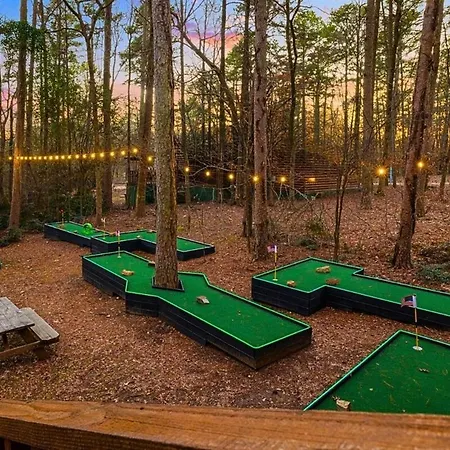 Close To Lake Putt Putt, Pool Table, Play Set Broken Bow Exterior foto