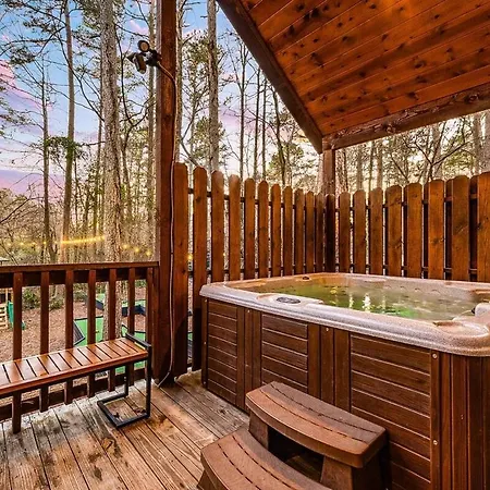 Close To Lake Putt Putt, Pool Table, Play Set Broken Bow Exterior foto