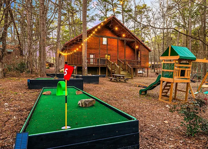 Close To Lake Putt Putt, Pool Table, Play Set