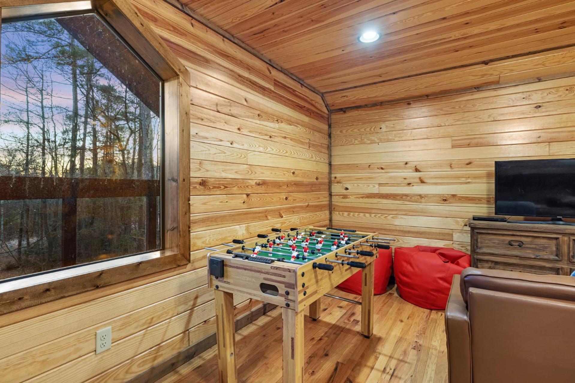 Close To Putt Putt, Pool Table, Play Set Broken Bow