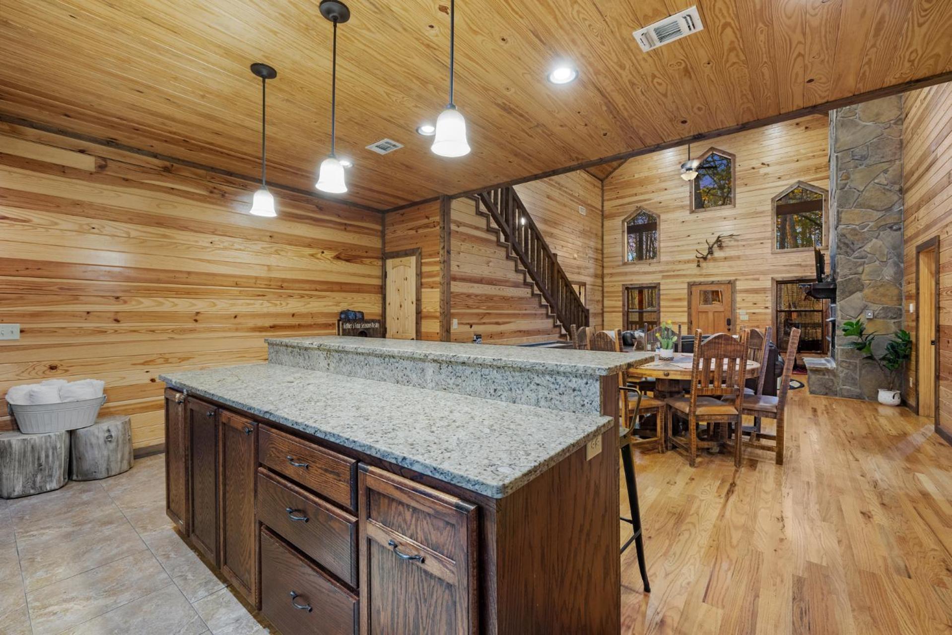 Ferienhaus Close To Putt Putt, Pool Table, Play Set Broken Bow
