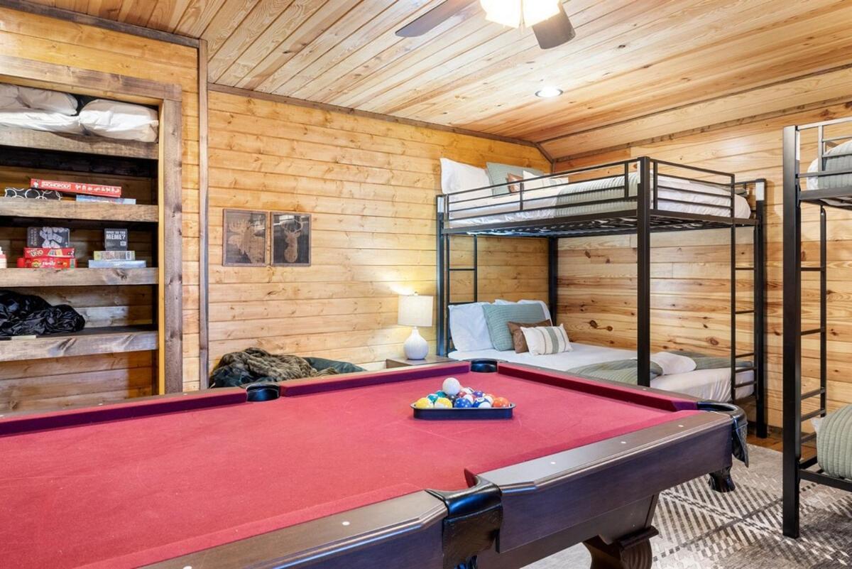 Close To Putt Putt, Pool Table, Play Set * Broken Bow