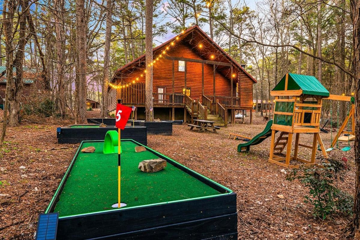 Close To Putt Putt, Pool Table, Play Set Ferienhaus Broken Bow